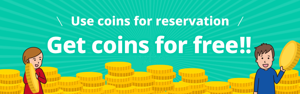 Use the coins to reserve a lesson with your preferred tutor in your preferred time