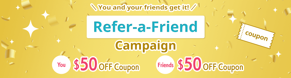 Refer a friend campaign