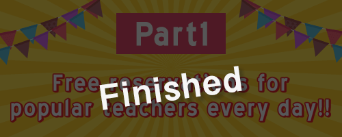 6周年活动第1弹