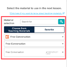 Select the content of the textbook from the dropdown menu