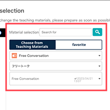 Select the content of the textbook from the dropdown menu