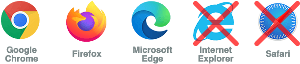 Navigateur recommandé