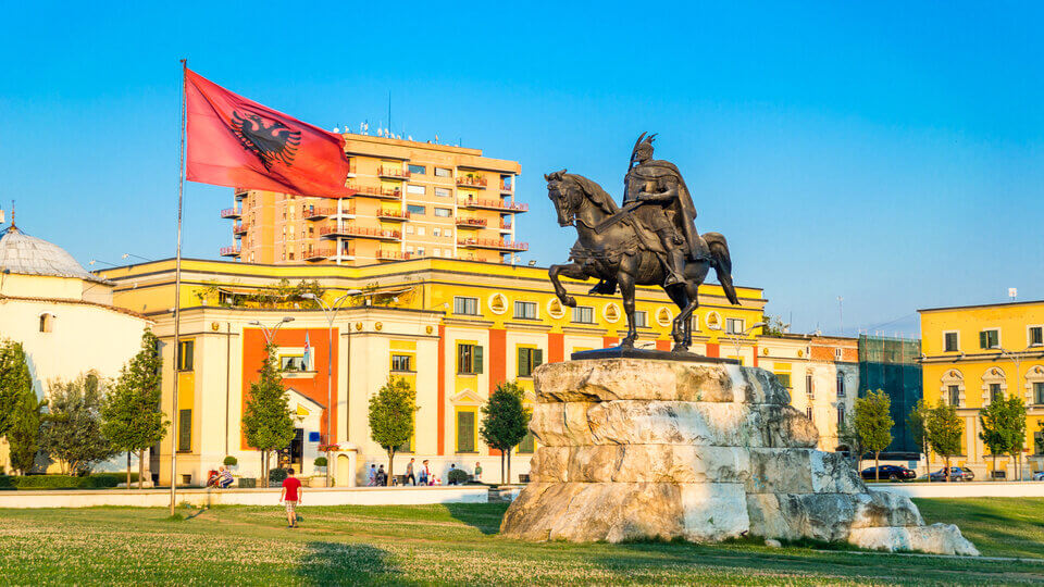 Skanderbeg Square