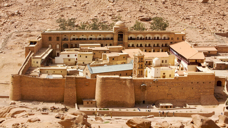 St. Catherine's Monastery