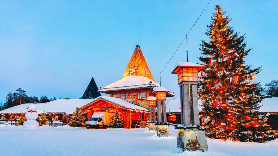 Santa Claus Village