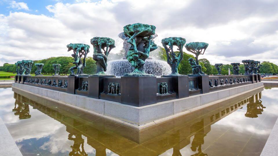 The Vigeland Sculpture Park