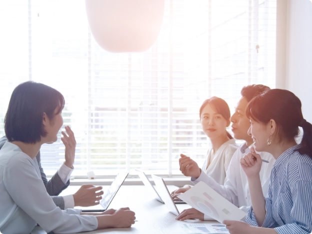 People in a Meeting